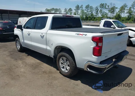 2019 Chevrolet Silverado 1500 Lt из США, поврежденный, VIN 1GCUYDED4KZ318148